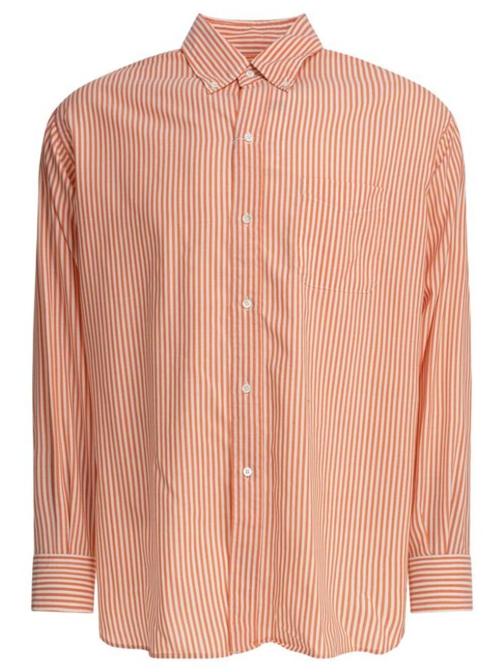 Beams Plus Wool Stripe Shirt Tag Size M Men
